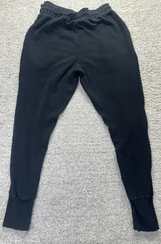 Gymshark  Sweatpants Women's‎ Black Drawstring Joggers High Rise Size Small - Image 1