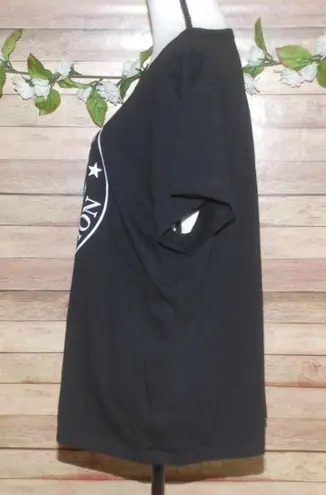 NWOT Custom Birthday Est. 1972 Ladies Black T