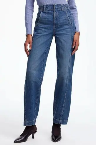 Madewell  Tapered Denim Trousers concho wash 25