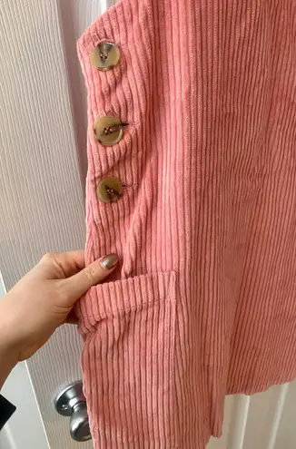 Light Pink Corduroy Jumper Size M