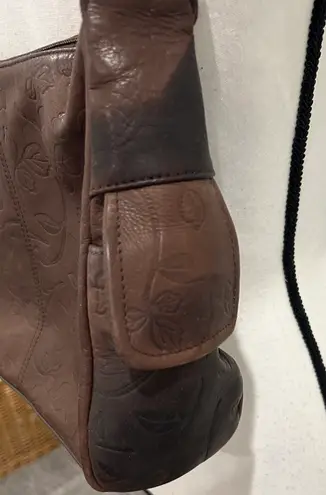 Relativity Relatively Floral Inlaid Pattern Handbag