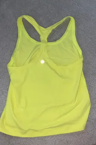 Lululemon Cool Racerback Short Tank