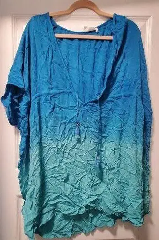 Bleu Rod Beattie Cover Up. Size M. A31