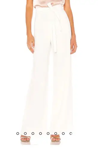 Amanda Uprichard Ariya Pant in Ivory XS