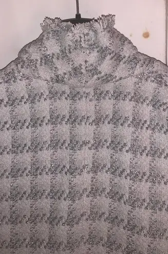 IRO Cropped Silver Tweed Suit Jacket (NEW)