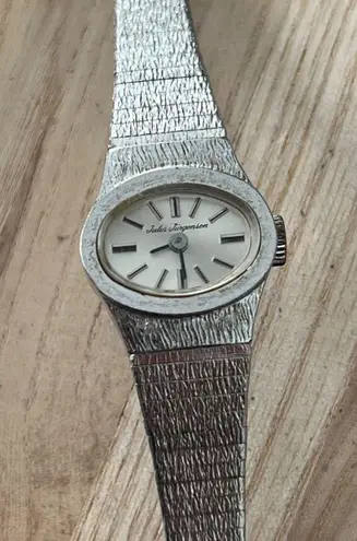 Jules Jurgensen Ladies Watch Vintage Mechanical Winding Stainless Bracelet Dial