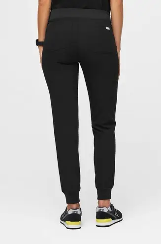 FIGS  XS Zamora Jogger Scrub Pants in Black