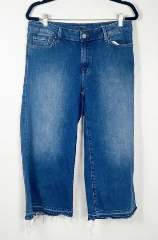 Mavi Women's Daria Mid Rise Gaucho Sz 32 Blue