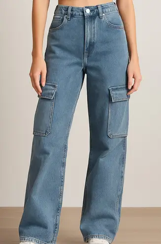 PaperMoon Denim Cargo Pants