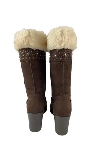 American Eagle  Suede Embellished Winter Boots 