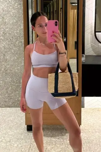 Lululemon  Align High-Rise Short 6" in Serene Blue Size US 6 - Image 1