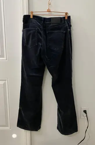 Ralph Lauren Polo Velvet Navy Blue Pants