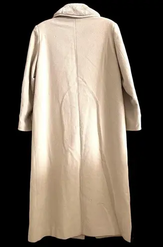 Nina RICCI Paris, superfine merino wool maxi coat