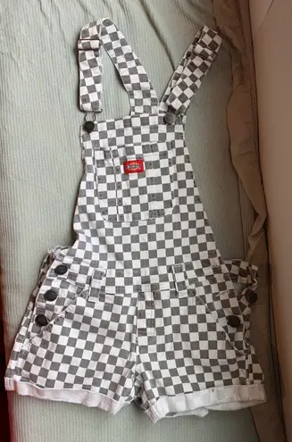 Dickies Checkered Overalls
