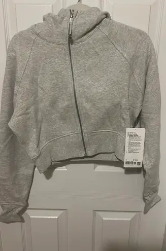 Lululemon Scuba Full-Zip Hoodie Gray