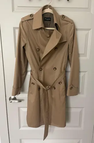 Massimo Dutti Trench coat