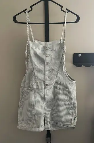 Pinstripe Overalls Size L