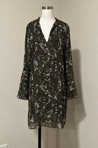 Chelsea28 Floral Print Mini Dress