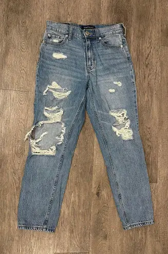 Aeropostale Ripped “Mom” Jeans