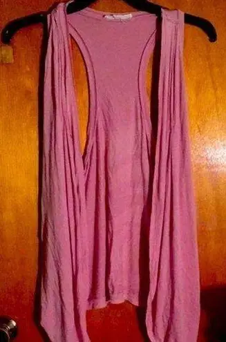 Pink Vest Size M