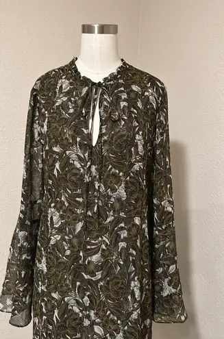 Chelsea28 Floral Print Mini Dress