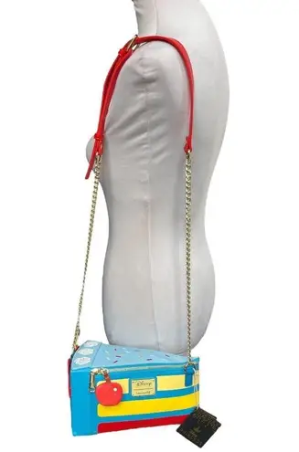 Lounge Fly Disney Snow White Cosplay Cake Crossbody Blue Yellow Red