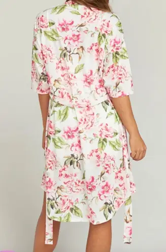 Show Me Your Mumu Flower Robe