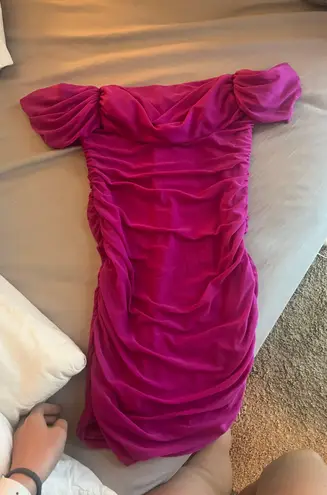 Pink Hoco Dress