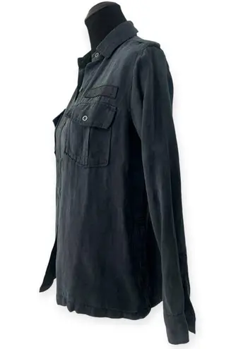 Rails | XS | Kato Military Shirt Jacket Stars Shaket Button Up Top