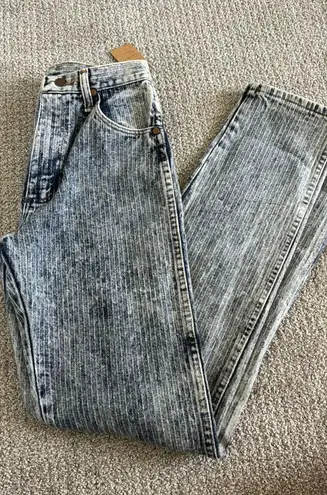 Wrangler Vintage  Pinstripe Jeans