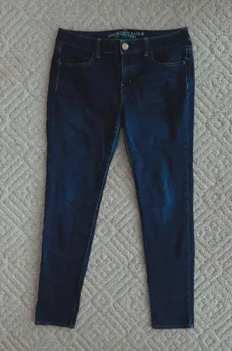 American Eagle Outfitters Aejeans Blue Size 8