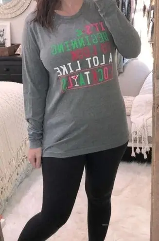 Atx mafia  size medium Christmas funny graphic top