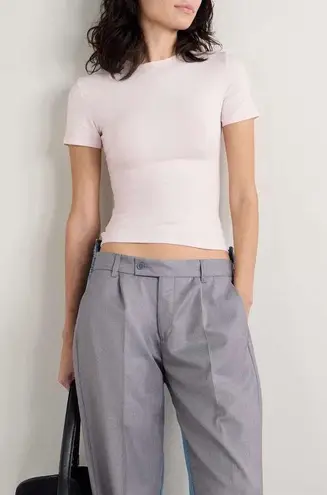 SKIMS  Cotton Baby pink jersey t-shirt