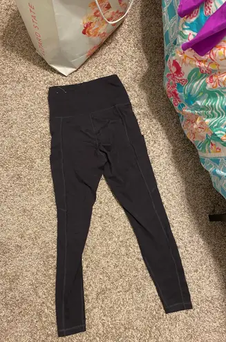 American Eagle gray leggings