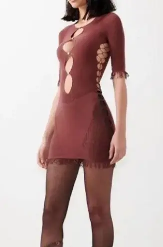 Poster Girl  - Miranda Dress in Brown