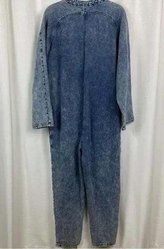 Urban Outfitters BDG  Acid Wash Riveter Denim Coverall Jumpsuit Sz.S