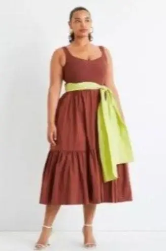 Tanya Taylor  Pistachio Sash MSRP $135 NWT