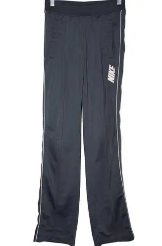 Nike Women's  545812-021 Gray White Casual Athletic Pull On Track Pants Size XS