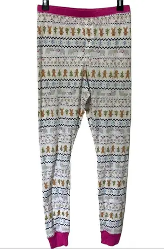 Nordstrom new BP. Long John Gingerbread Winter Holiday Thermal Legging Pajama size S