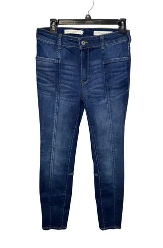 Pilcro and the Letterpress Anthropologie High Rise Denim Legging Jeans