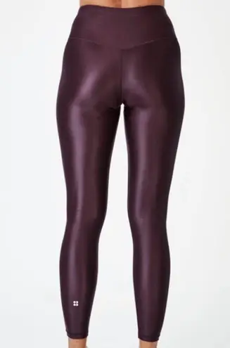 Sweaty Betty  | Full Length Leggings | Maroon/Purple | Size XXL