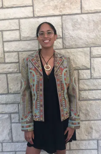 Coldwater Creek Embroidered Jacket