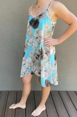 Paper Crane NWT Floral Swing Tank Dress - Size Small