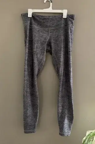 Lululemon  gray leggings size 12