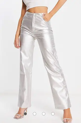 Bailey Rose Metallic Diver Pants