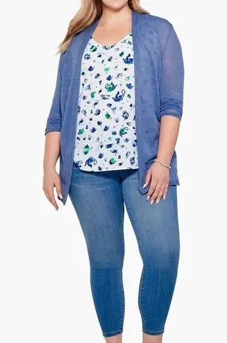 Nic+Zoe GARDEN PARTY TANK size PL (b10)