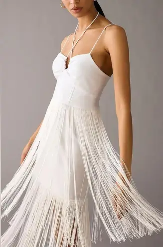 Anthropologie  Delfi Collective Fringe Dress