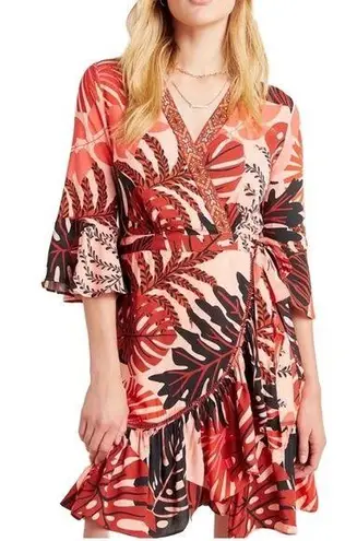 Farm Rio for Anthropologie “Bruxelles” Mini Dress, size XS petite, Like New