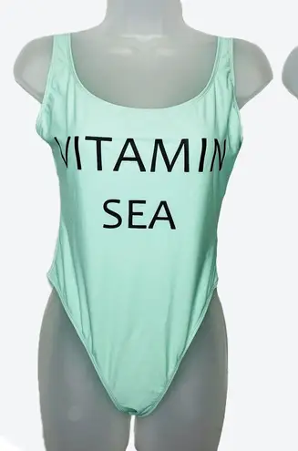 Heat Swimwear Vitamin Sea High Cut One Piece