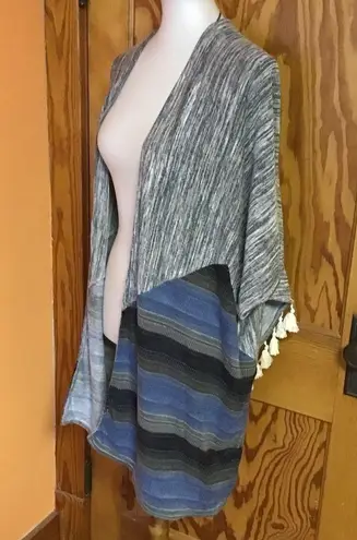 Hayden Los Angeles crocheted n fringed cardigan